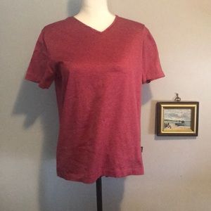 Hugo Boss V Crew neck striped size M. A1